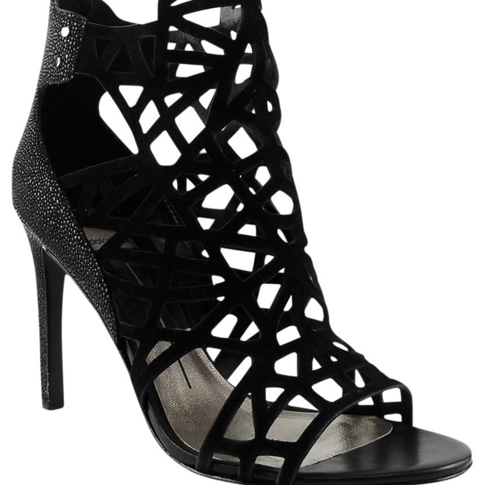 Dolce Vita Suede Cutouts Sandals